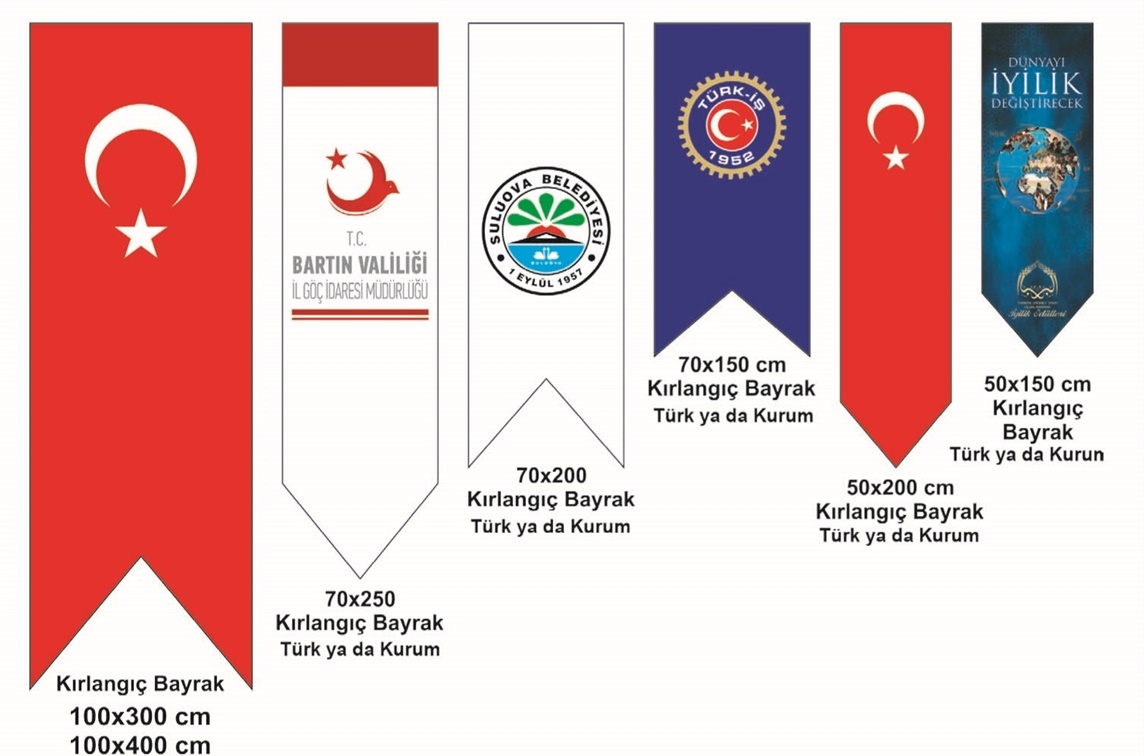 İstanbul Kırlangıç bayrak