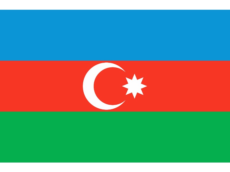 Azerbaycan Bayrağı - bayrakçı ülke referanslarımız